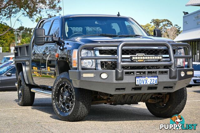 2012 CHEVROLET SILVERADO 2500HD NO-SERIES UTE