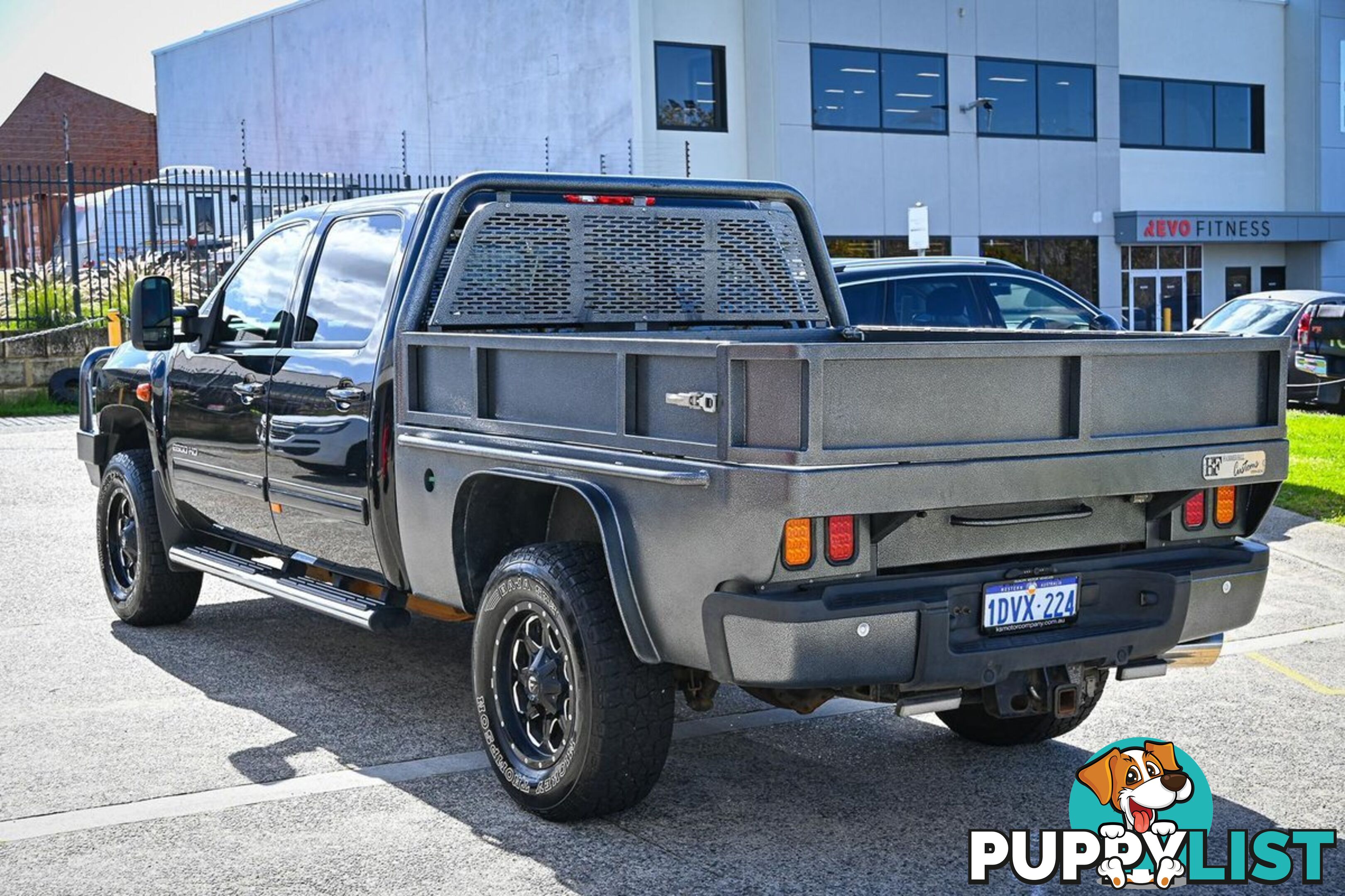 2012 CHEVROLET SILVERADO 2500HD NO-SERIES UTE