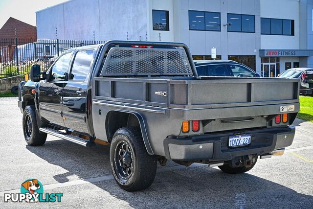 2012 CHEVROLET SILVERADO 2500HD NO-SERIES UTE