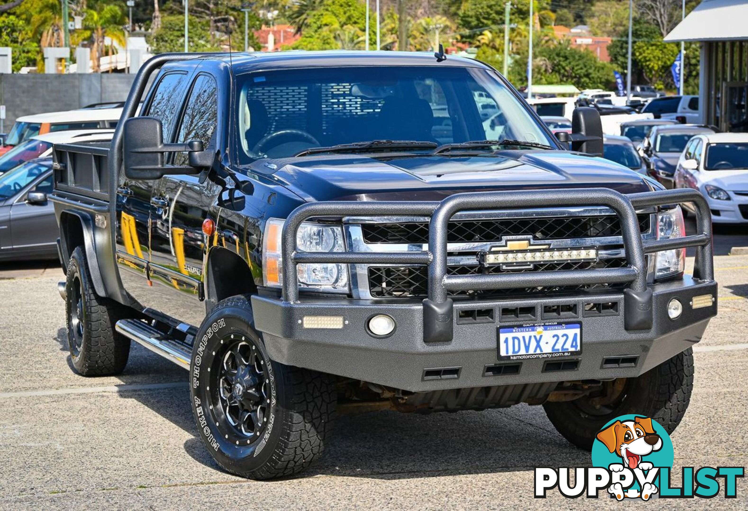 2012 CHEVROLET SILVERADO 2500HD NO-SERIES UTE