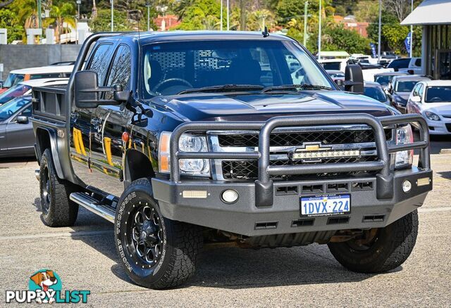 2012 CHEVROLET SILVERADO 2500HD NO-SERIES UTE