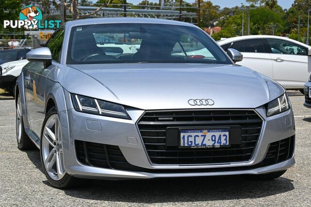 2015 AUDI TT SPORT FV-MY15-FOUR-WHEEL-DRIVE COUPE