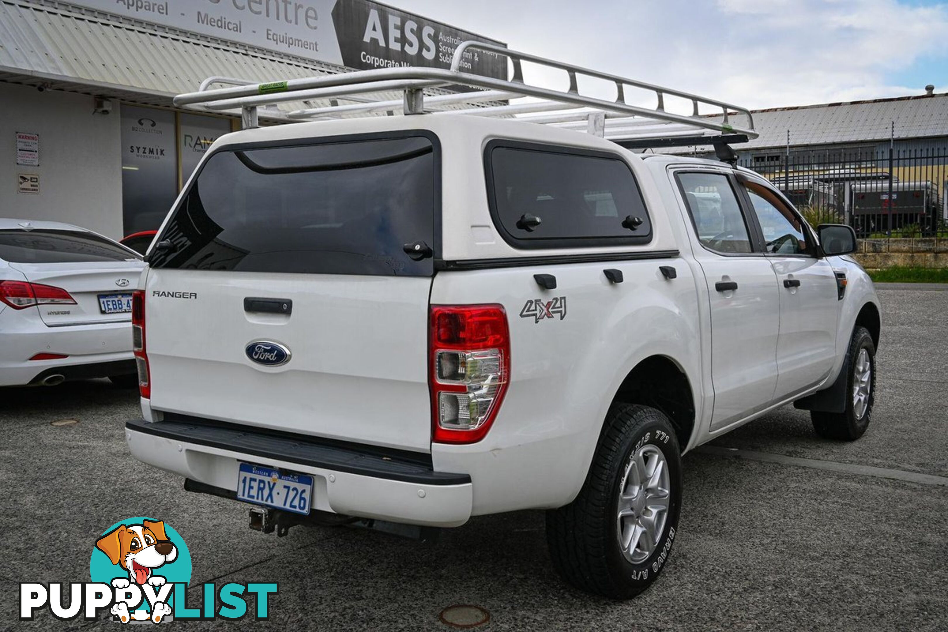 2015 FORD RANGER XL PX-4X4-DUAL-RANGE DUAL CAB UTILITY