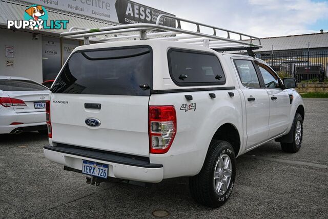 2015 FORD RANGER XL PX-4X4-DUAL-RANGE DUAL CAB UTILITY