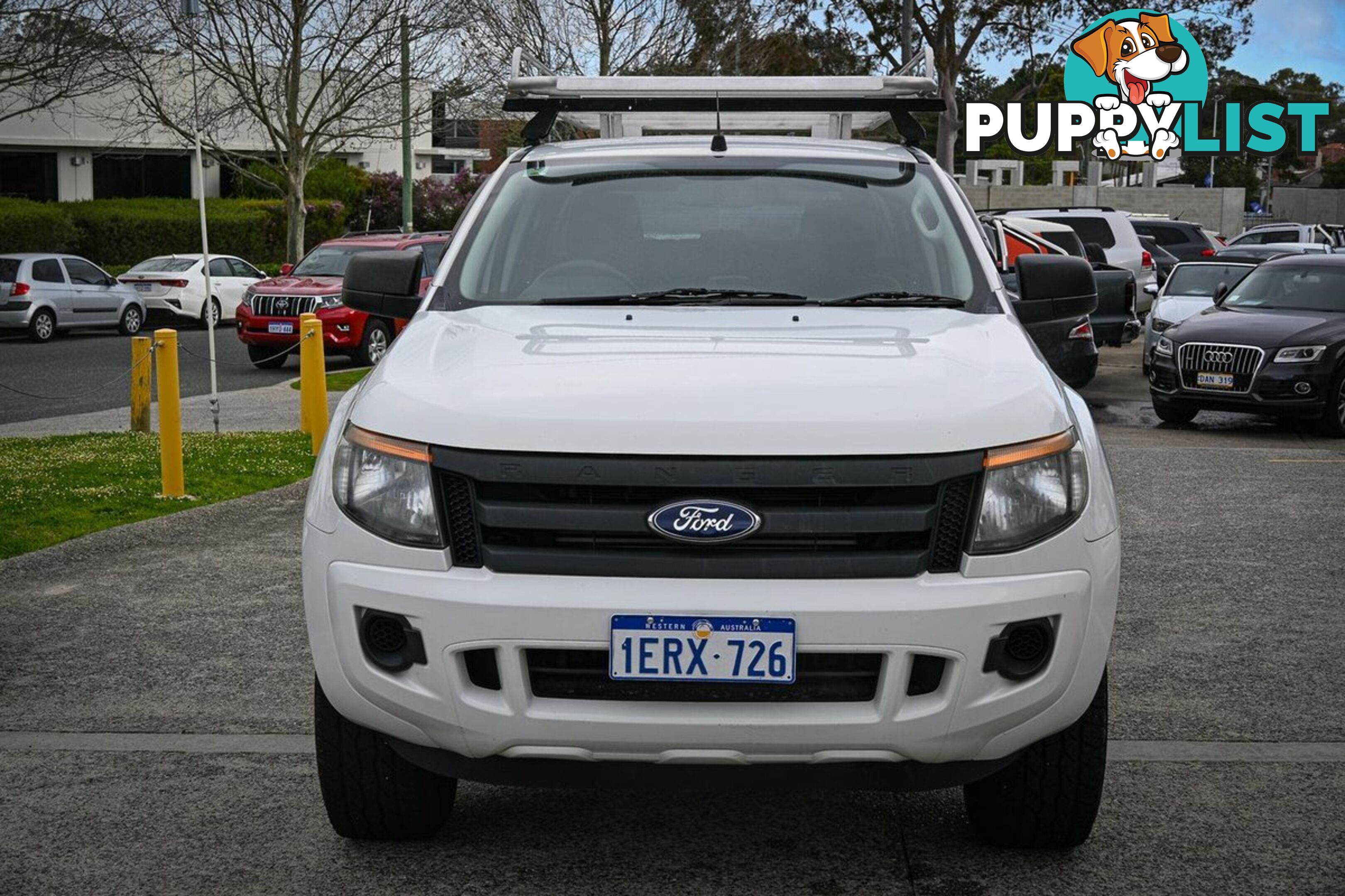 2015 FORD RANGER XL PX-4X4-DUAL-RANGE DUAL CAB UTILITY