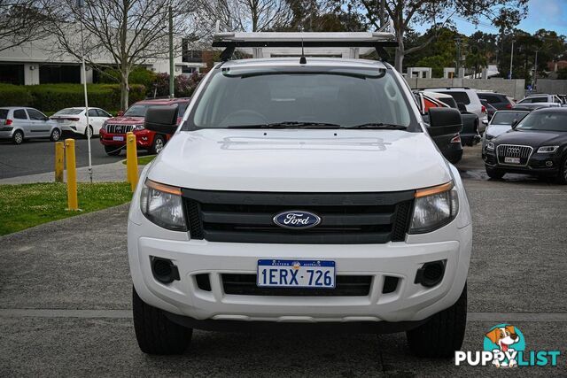 2015 FORD RANGER XL PX-4X4-DUAL-RANGE DUAL CAB UTILITY