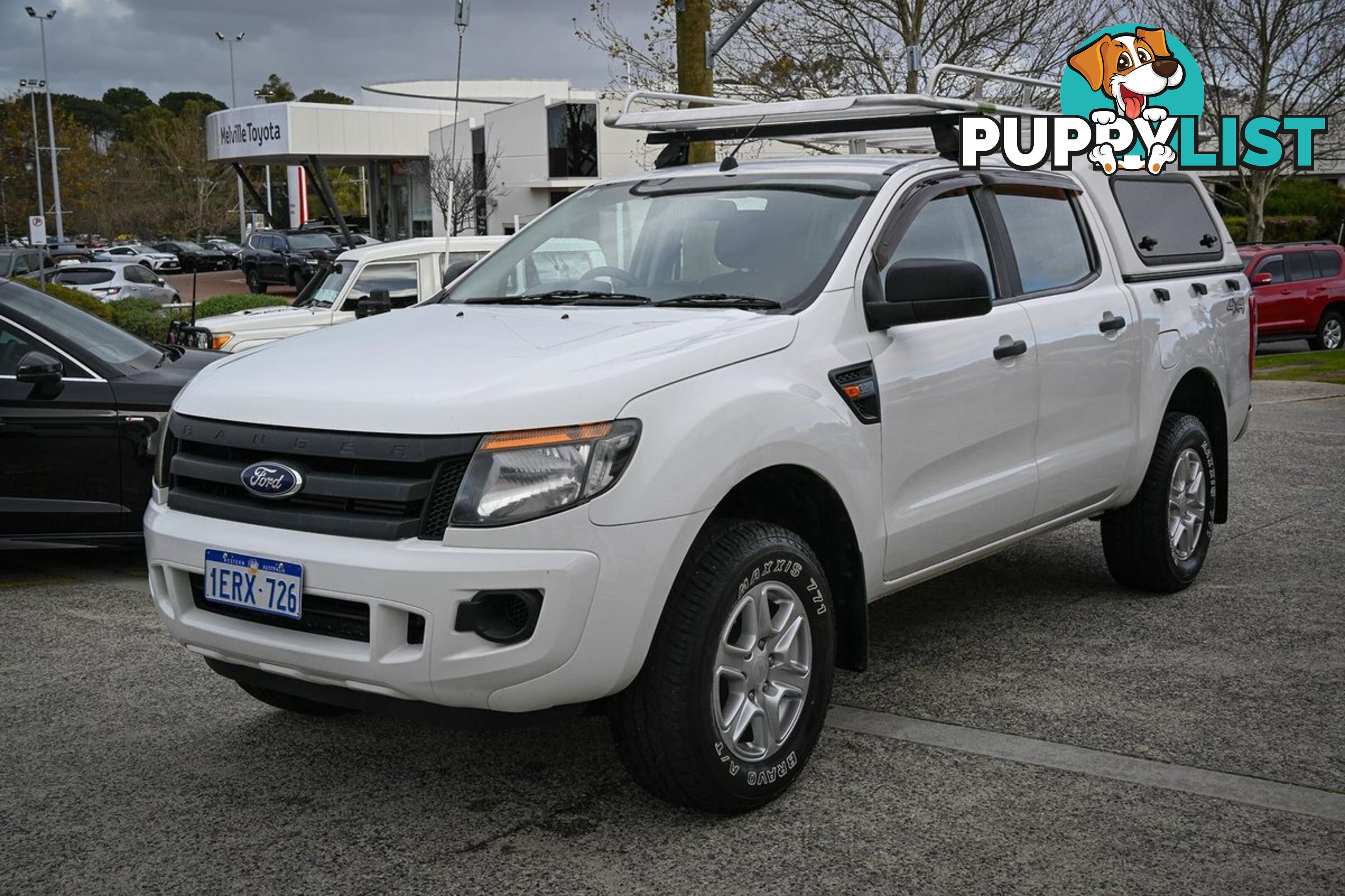 2015 FORD RANGER XL PX-4X4-DUAL-RANGE DUAL CAB UTILITY