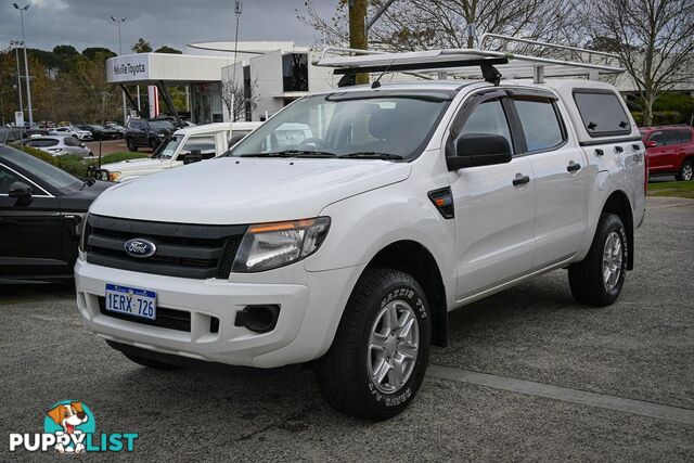 2015 FORD RANGER XL PX-4X4-DUAL-RANGE DUAL CAB UTILITY