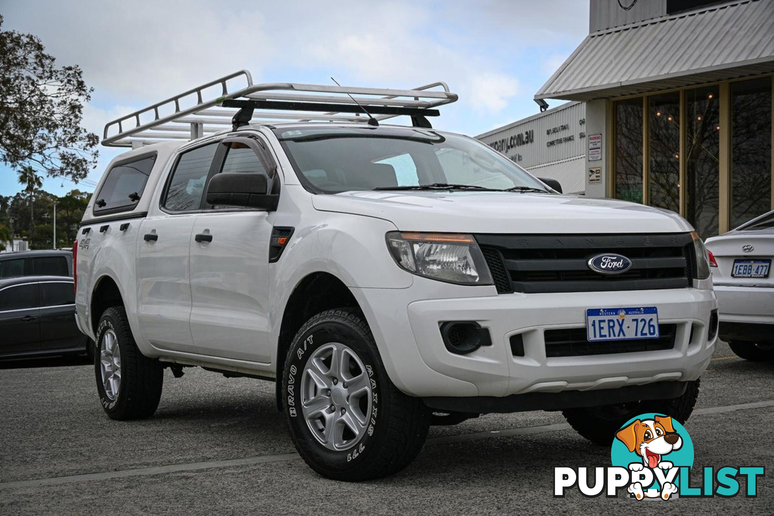 2015 FORD RANGER XL PX-4X4-DUAL-RANGE DUAL CAB UTILITY