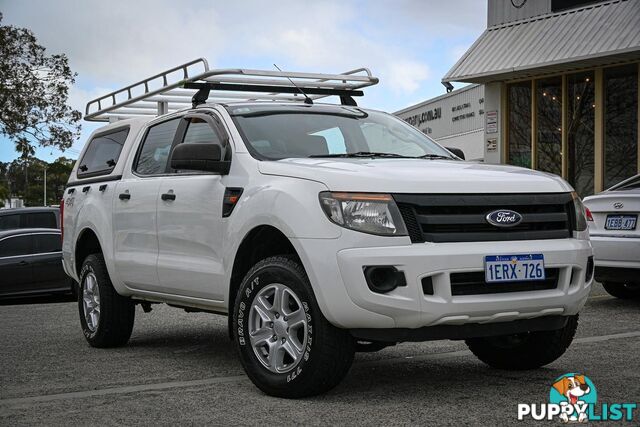 2015 FORD RANGER XL PX-4X4-DUAL-RANGE DUAL CAB UTILITY