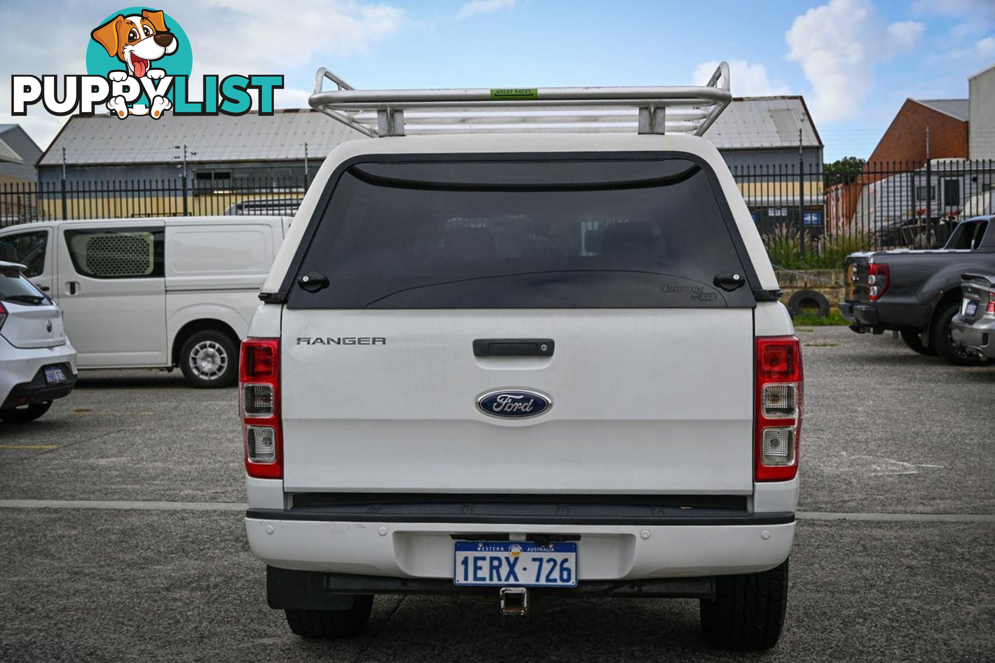 2015 FORD RANGER XL PX-4X4-DUAL-RANGE DUAL CAB UTILITY