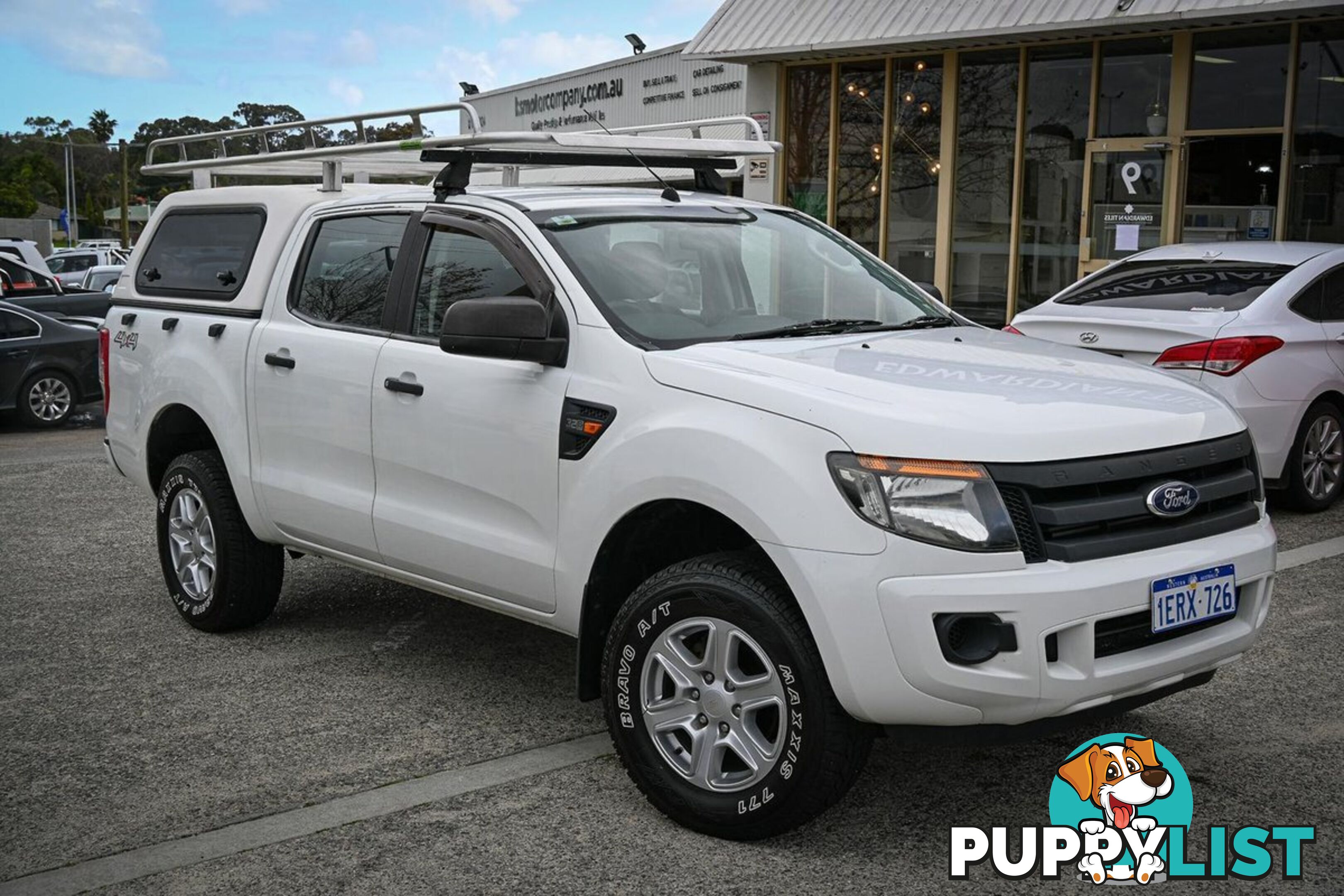 2015 FORD RANGER XL PX-4X4-DUAL-RANGE DUAL CAB UTILITY