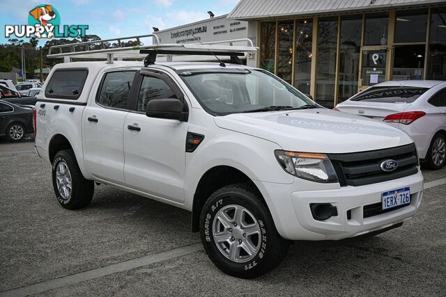 2015 FORD RANGER XL PX-4X4-DUAL-RANGE DUAL CAB UTILITY