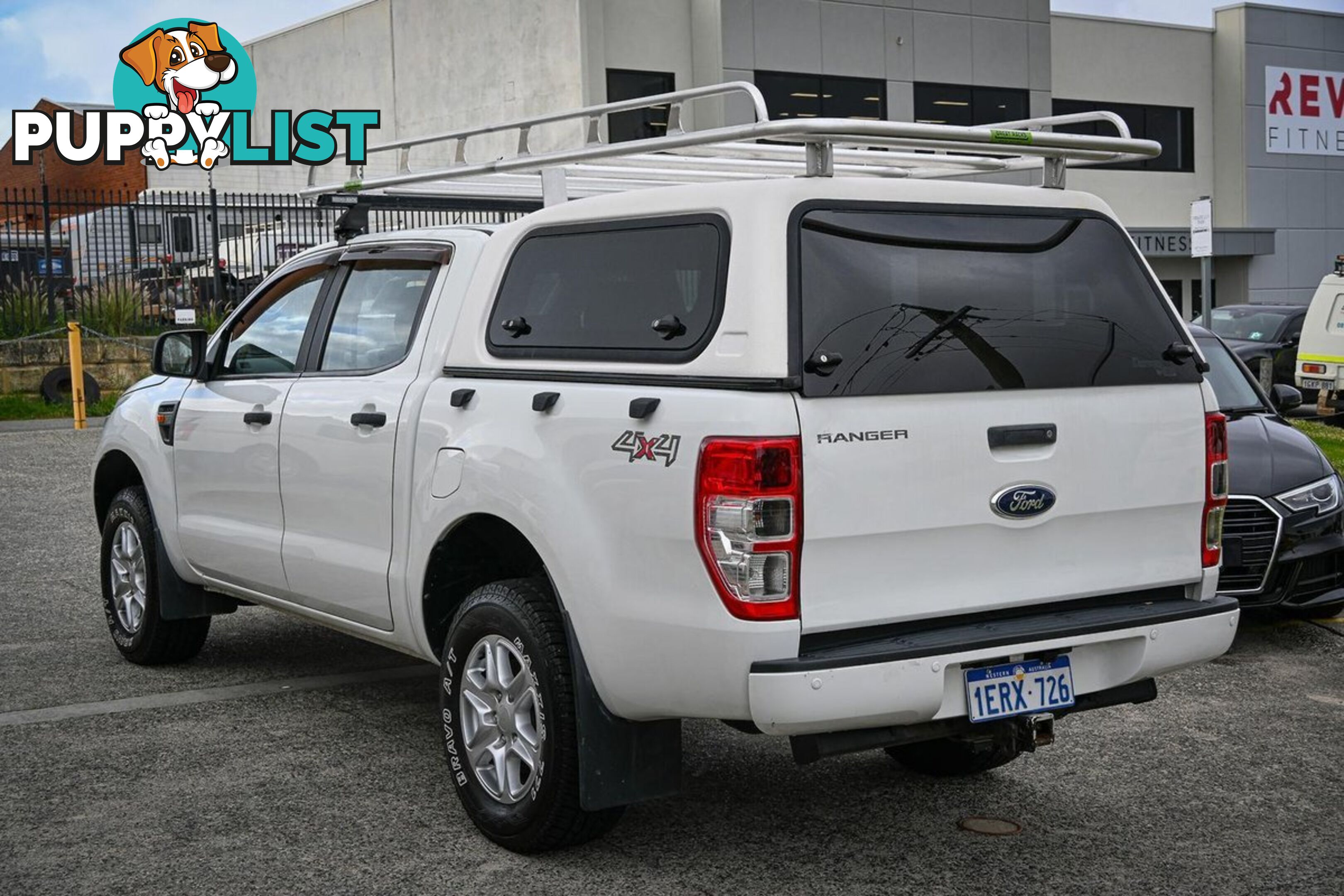 2015 FORD RANGER XL PX-4X4-DUAL-RANGE DUAL CAB UTILITY