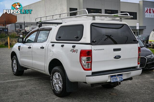 2015 FORD RANGER XL PX-4X4-DUAL-RANGE DUAL CAB UTILITY