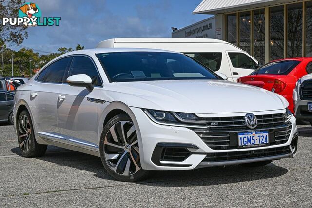 2017 VOLKSWAGEN ARTEON 206TSI-R-LINE 3H-MY18-FOUR-WHEEL-DRIVE LIFTBACK