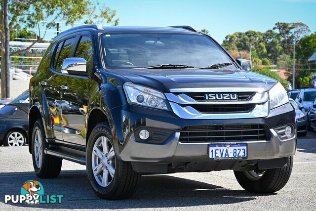 2015 ISUZU MU-X LS-T MY15-4X4-DUAL-RANGE SUV