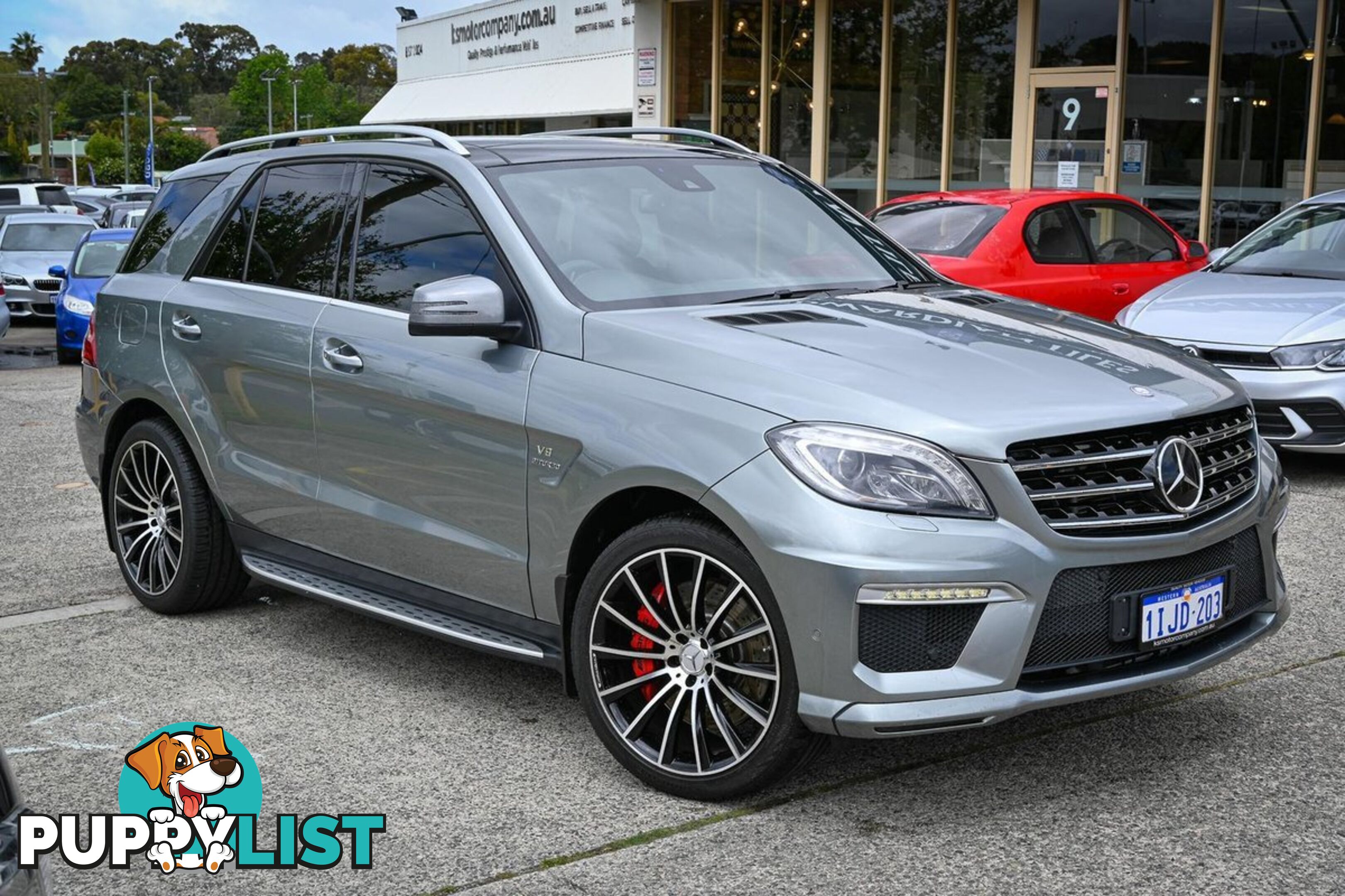 2013 MERCEDES-BENZ M-CLASS ML63-AMG W166-4X4-CONSTANT SUV