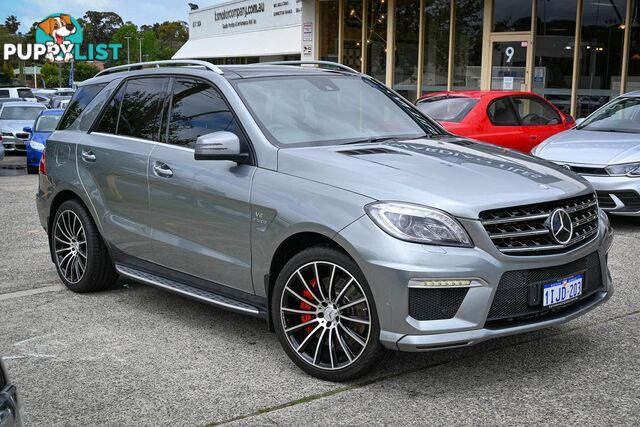 2013 MERCEDES-BENZ M-CLASS ML63-AMG W166-4X4-CONSTANT SUV