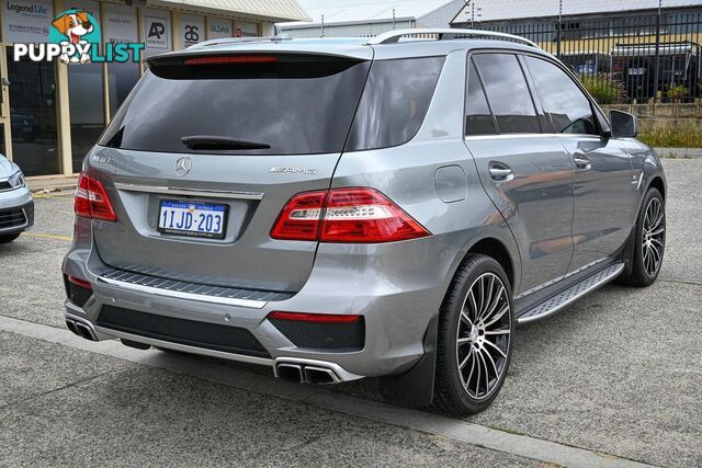 2013 MERCEDES-BENZ M-CLASS ML63-AMG W166-4X4-CONSTANT SUV