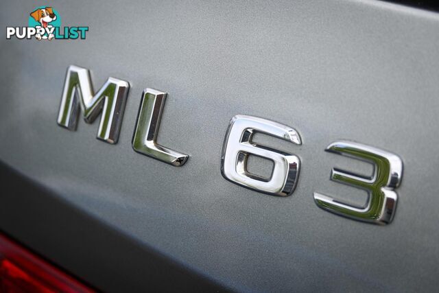 2013 MERCEDES-BENZ M-CLASS ML63-AMG W166-4X4-CONSTANT SUV