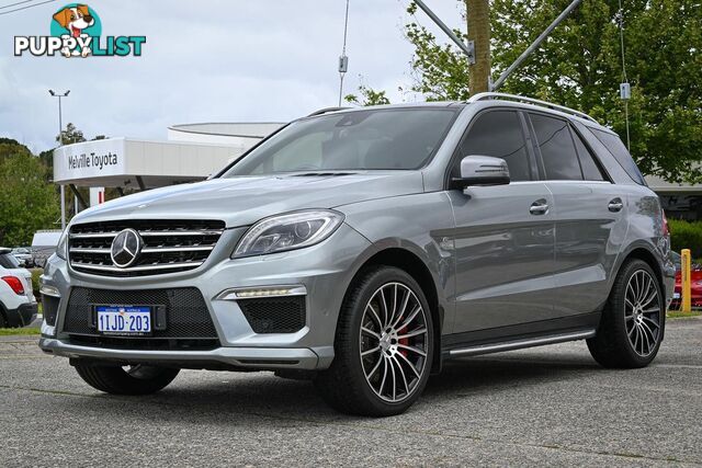 2013 MERCEDES-BENZ M-CLASS ML63-AMG W166-4X4-CONSTANT SUV