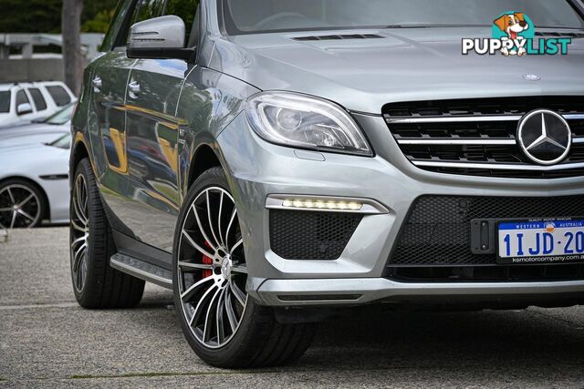 2013 MERCEDES-BENZ M-CLASS ML63-AMG W166-4X4-CONSTANT SUV