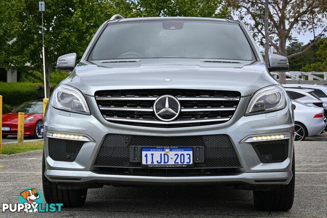 2013 MERCEDES-BENZ M-CLASS ML63-AMG W166-4X4-CONSTANT SUV