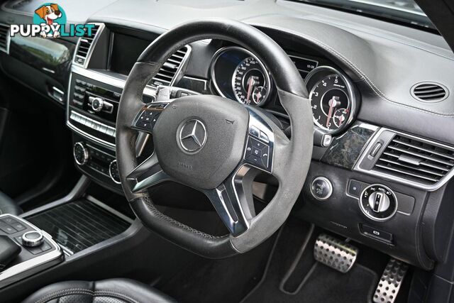 2013 MERCEDES-BENZ M-CLASS ML63-AMG W166-4X4-CONSTANT SUV