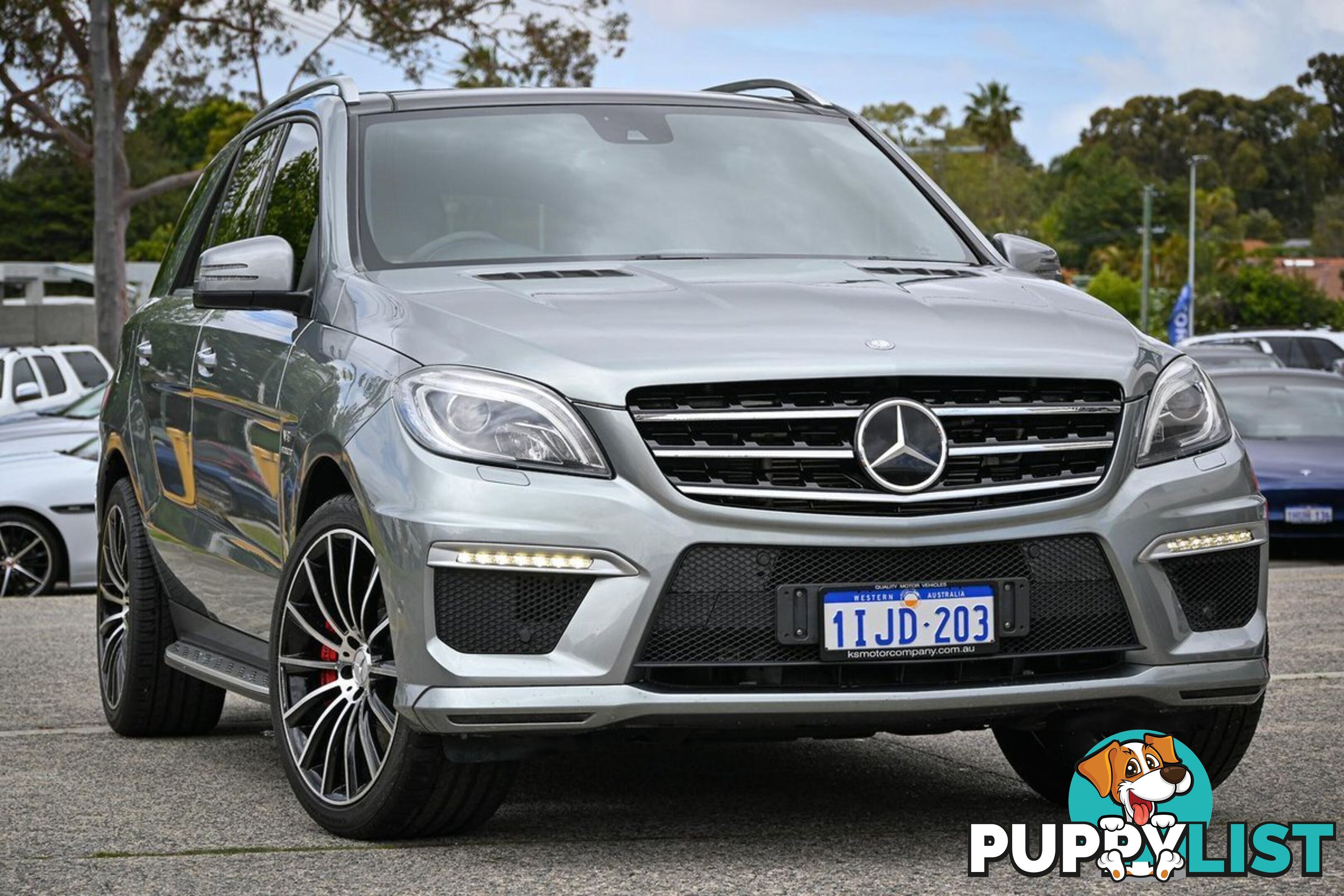 2013 MERCEDES-BENZ M-CLASS ML63-AMG W166-4X4-CONSTANT SUV