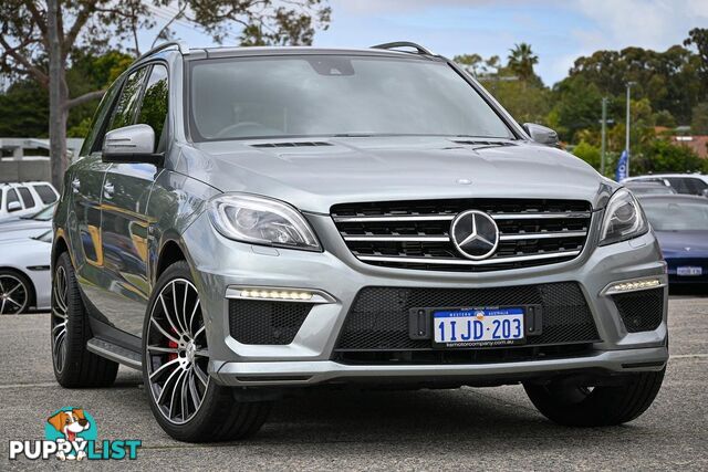 2013 MERCEDES-BENZ M-CLASS ML63-AMG W166-4X4-CONSTANT SUV