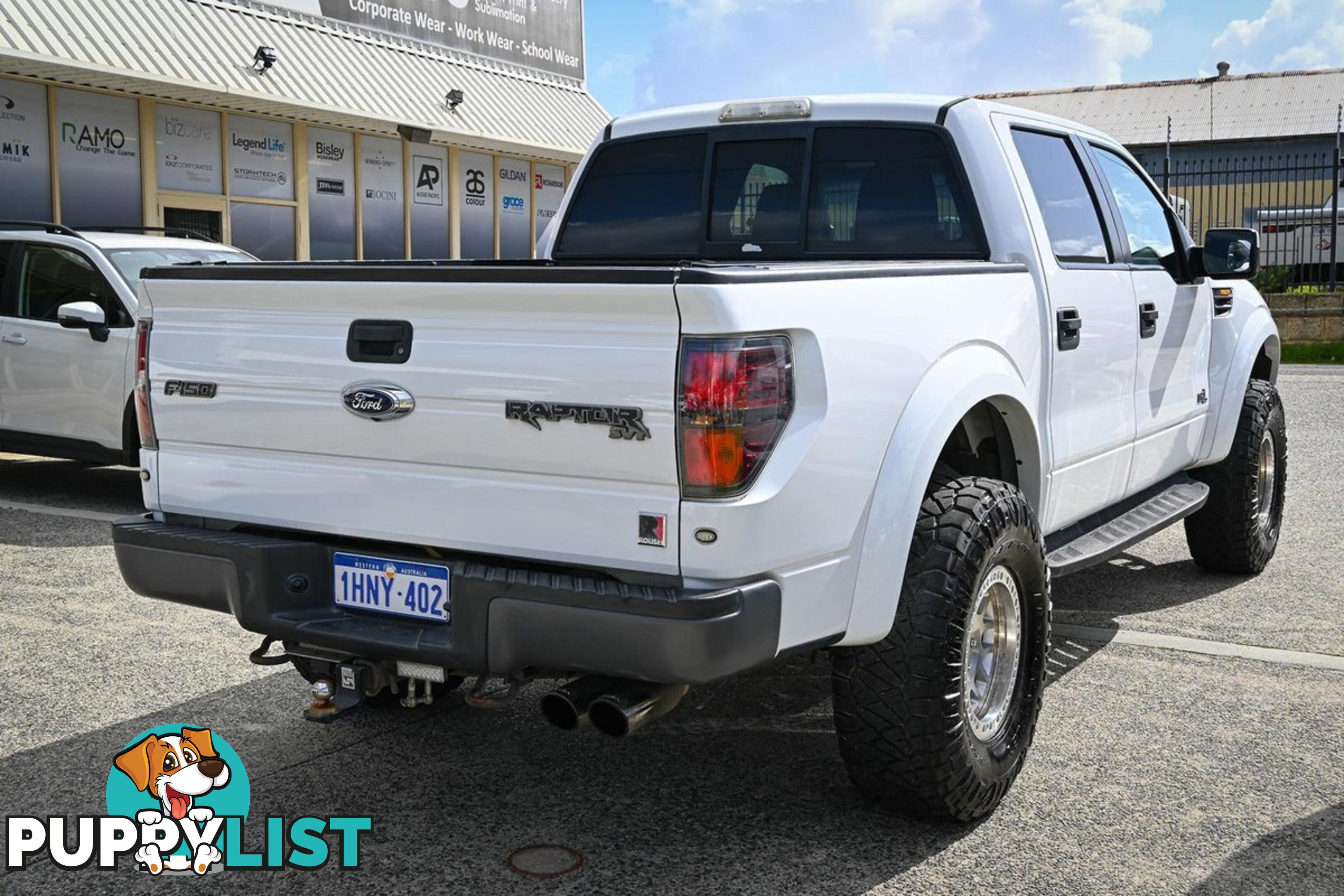 2012 FORD F-150 SVT-RAPTOR NO-SERIES UTE