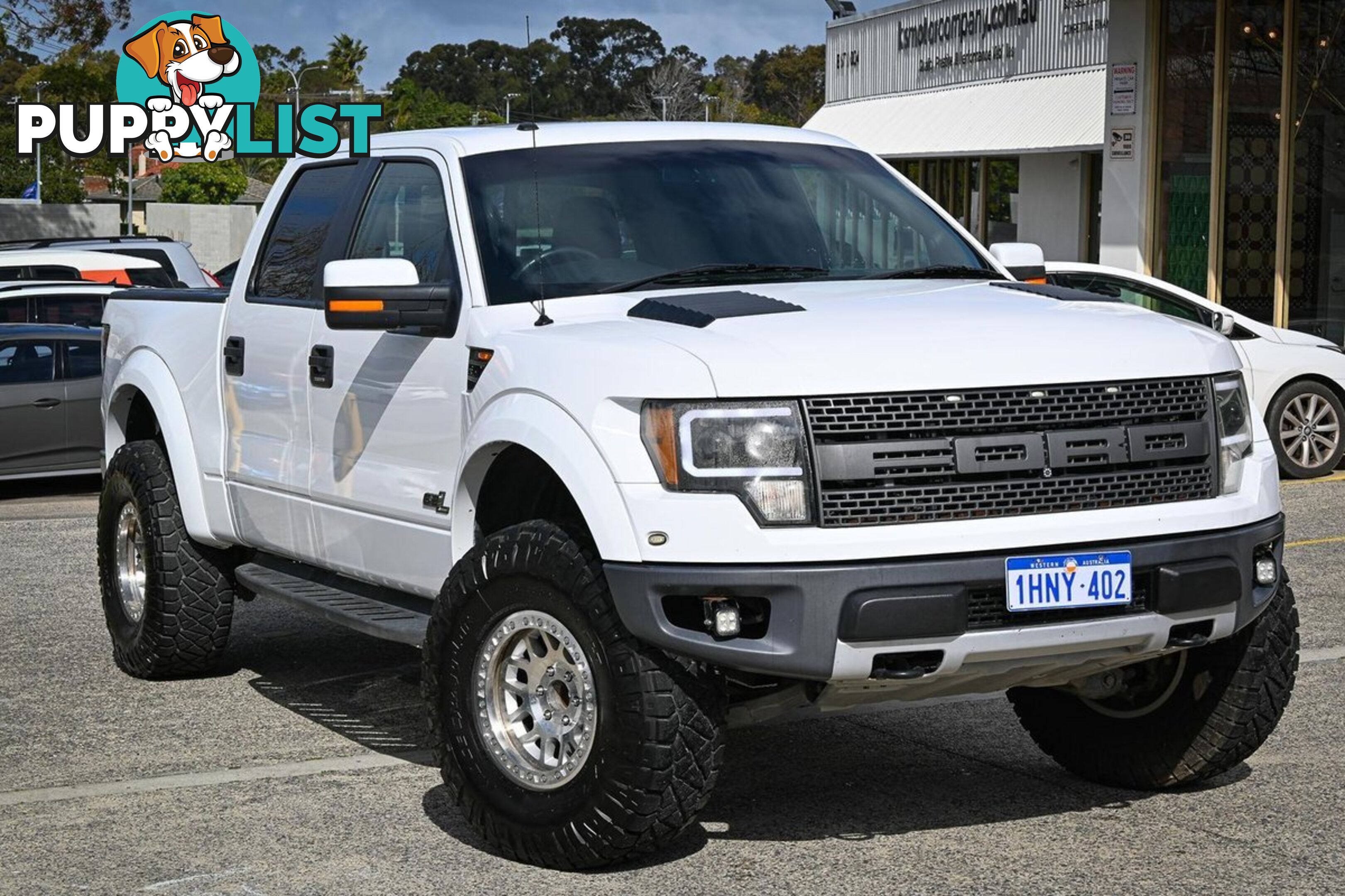 2012 FORD F-150 SVT-RAPTOR NO-SERIES UTE