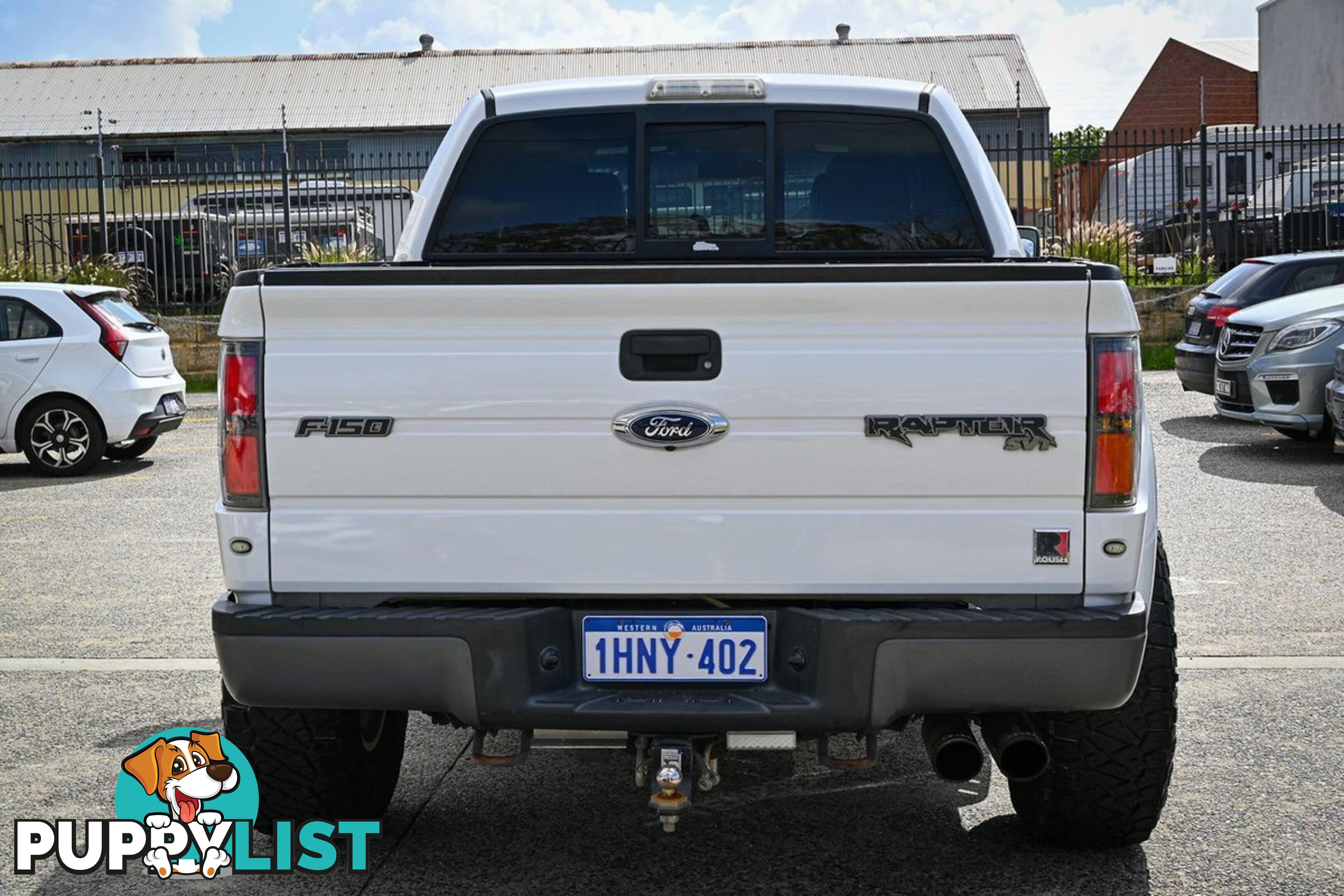 2012 FORD F-150 SVT-RAPTOR NO-SERIES UTE