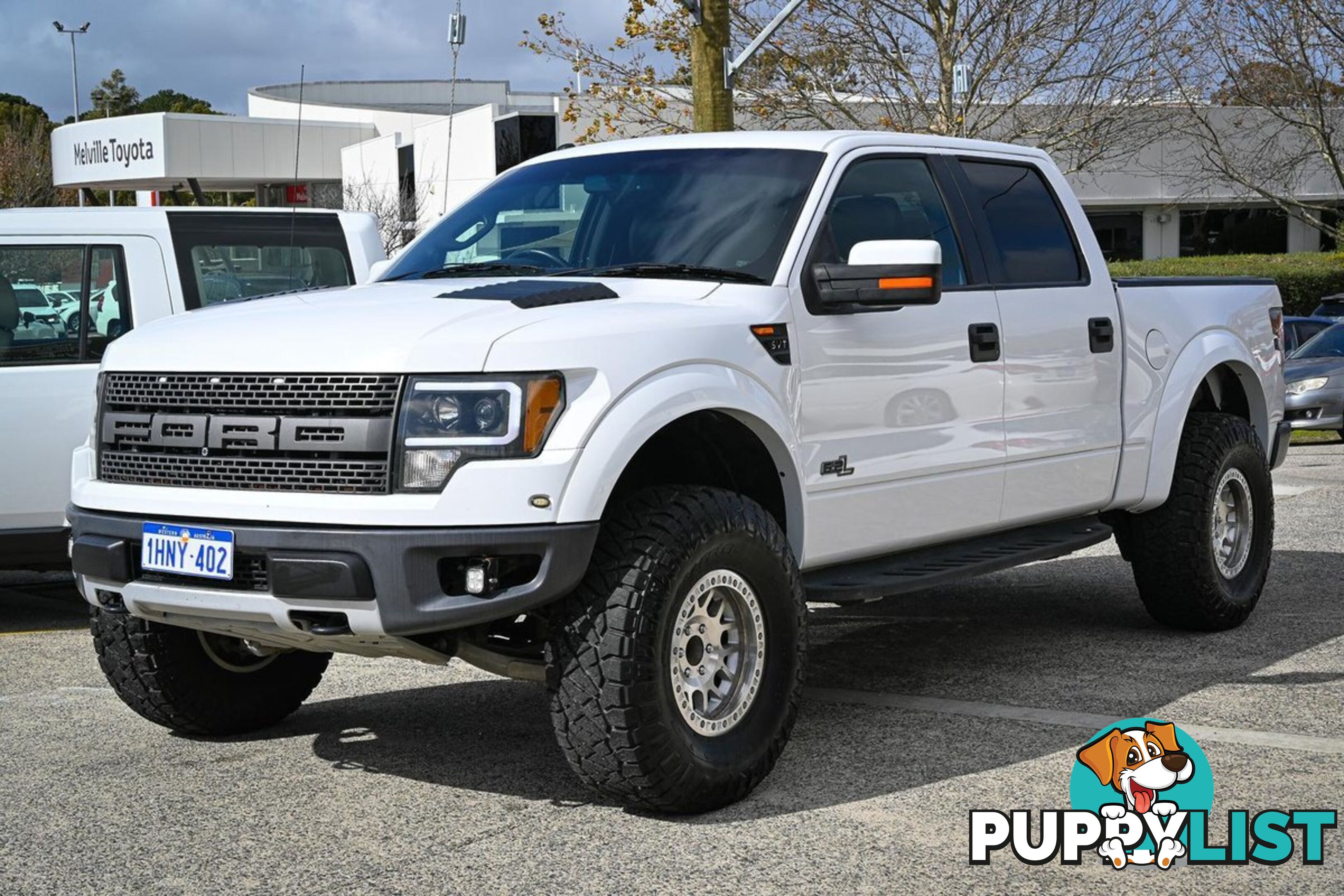 2012 FORD F-150 SVT-RAPTOR NO-SERIES UTE