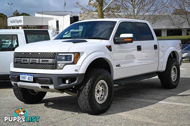 2012 FORD F-150 SVT-RAPTOR NO-SERIES UTE