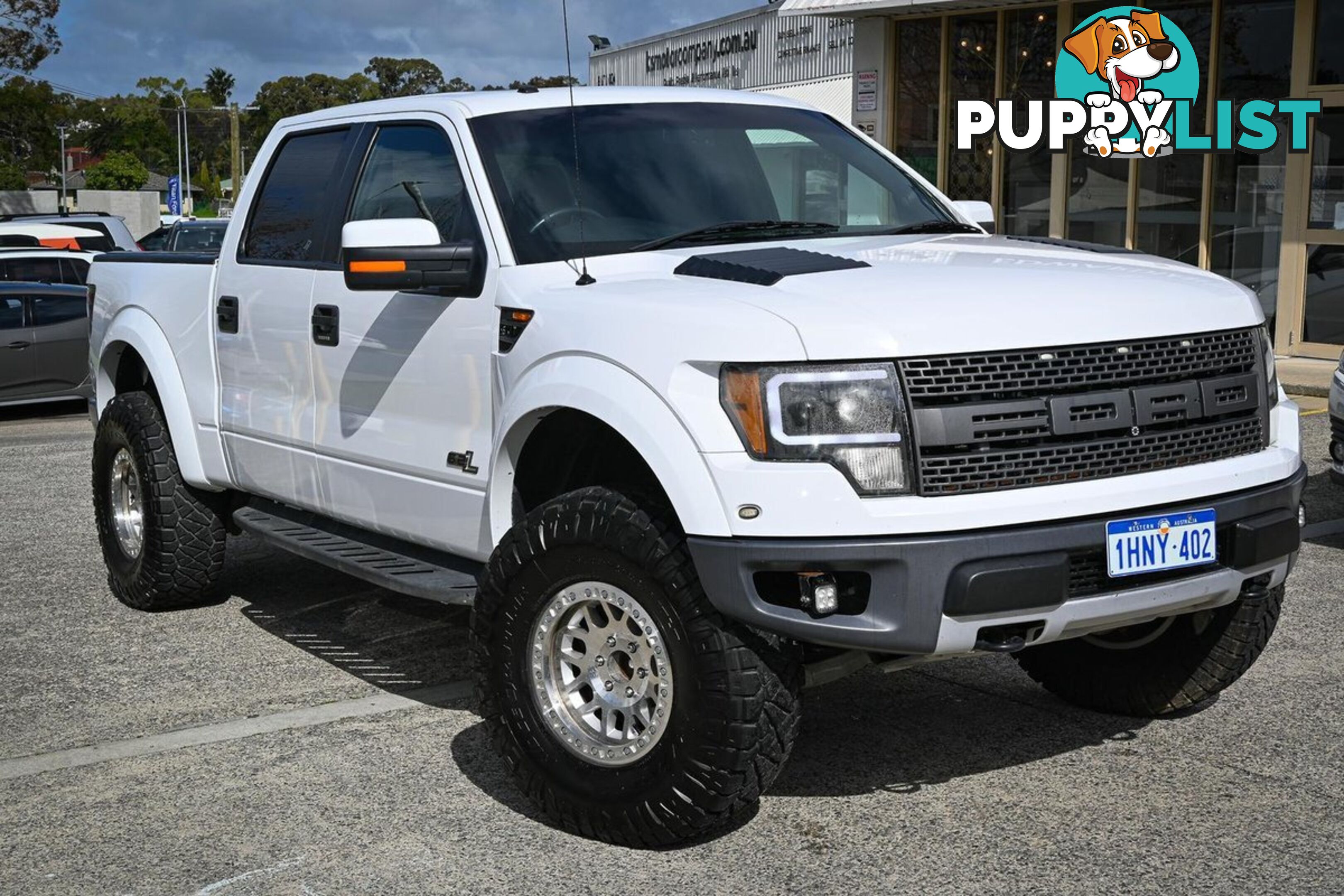 2012 FORD F-150 SVT-RAPTOR NO-SERIES UTE