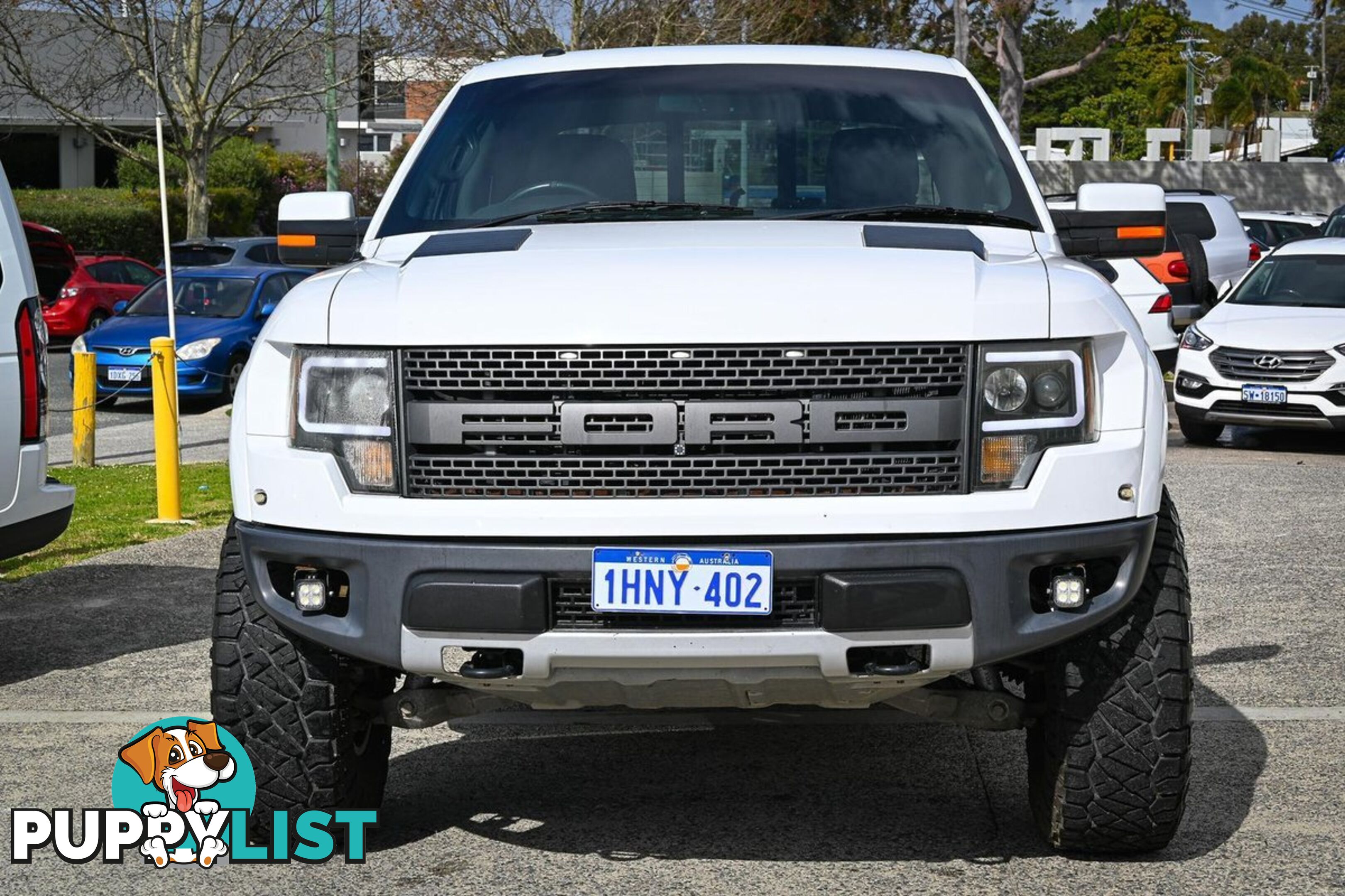 2012 FORD F-150 SVT-RAPTOR NO-SERIES UTE