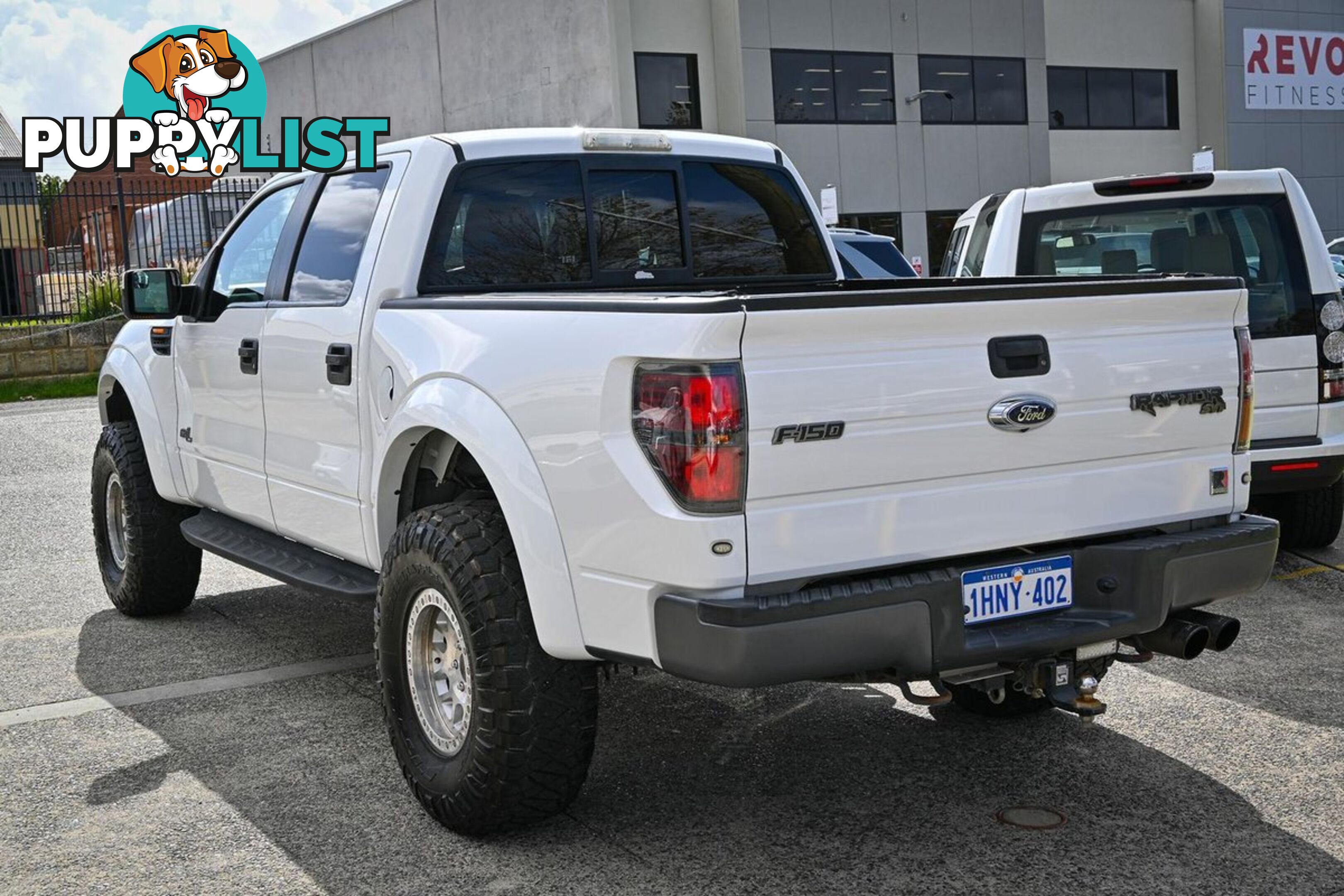 2012 FORD F-150 SVT-RAPTOR NO-SERIES UTE