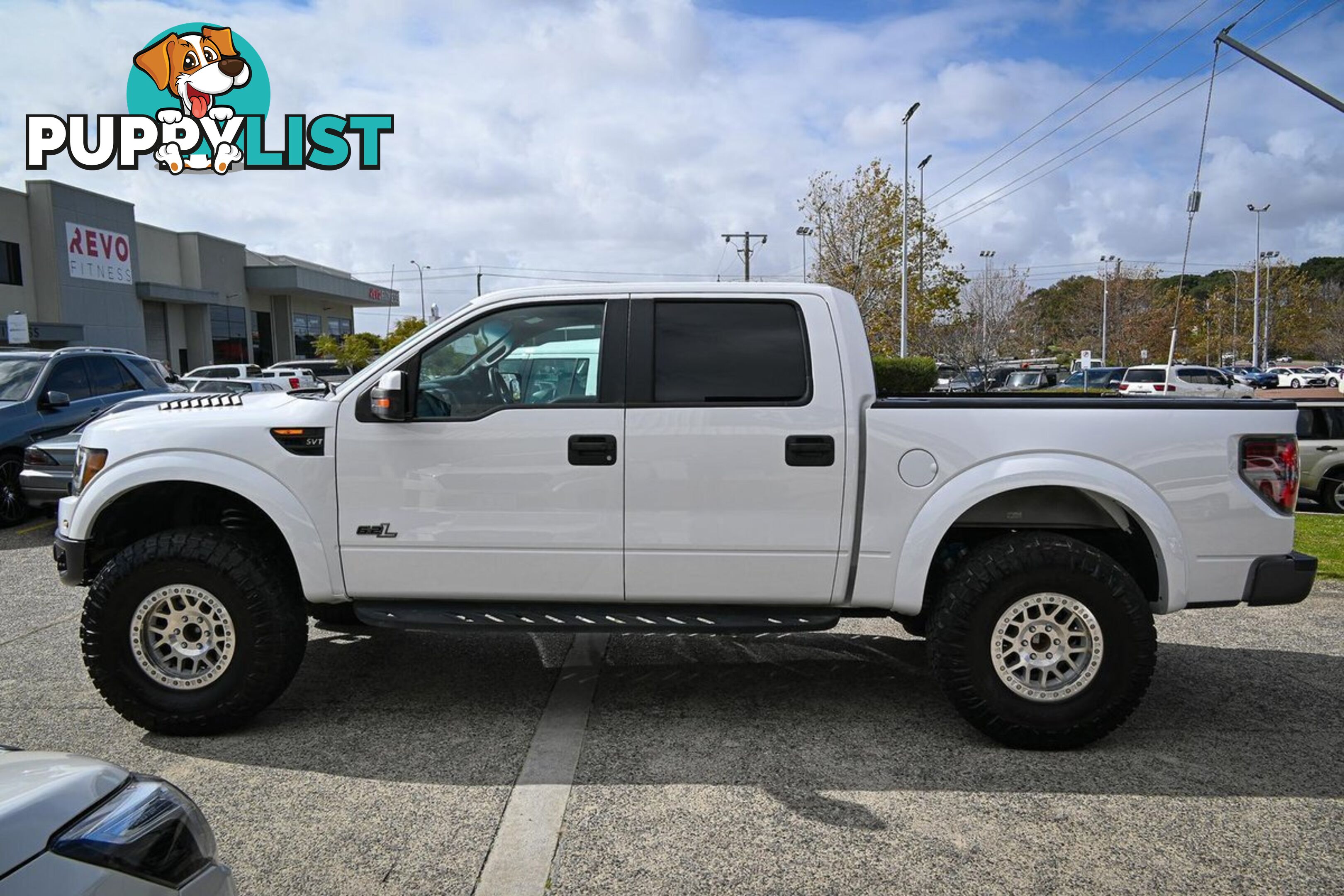 2012 FORD F-150 SVT-RAPTOR NO-SERIES UTE