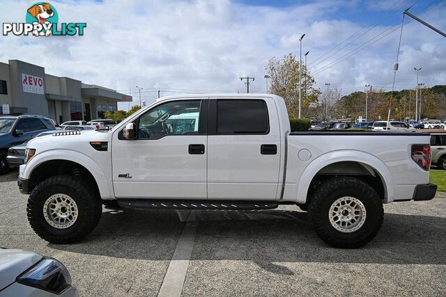 2012 FORD F-150 SVT-RAPTOR NO-SERIES UTE