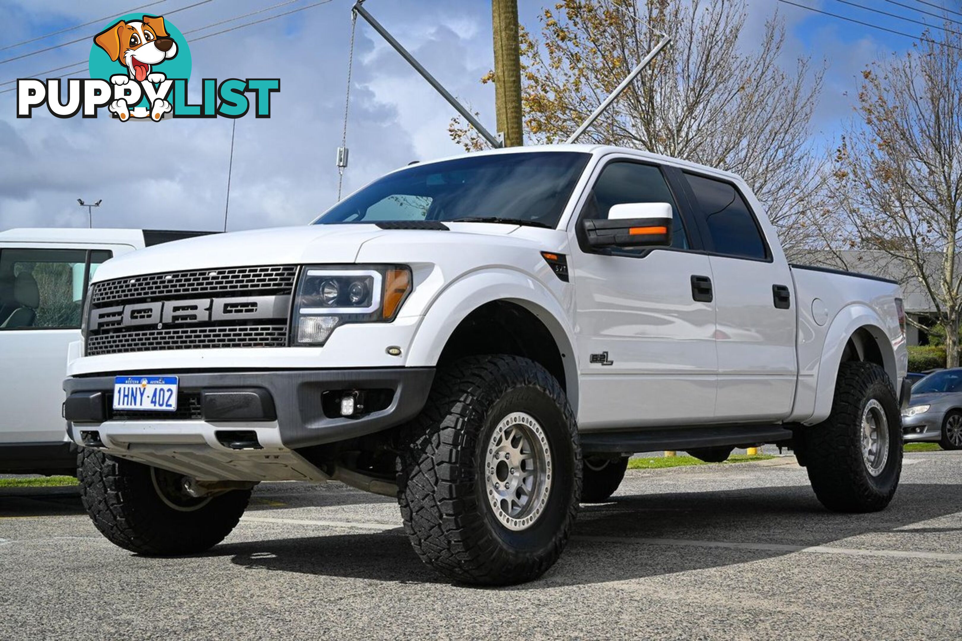 2012 FORD F-150 SVT-RAPTOR NO-SERIES UTE