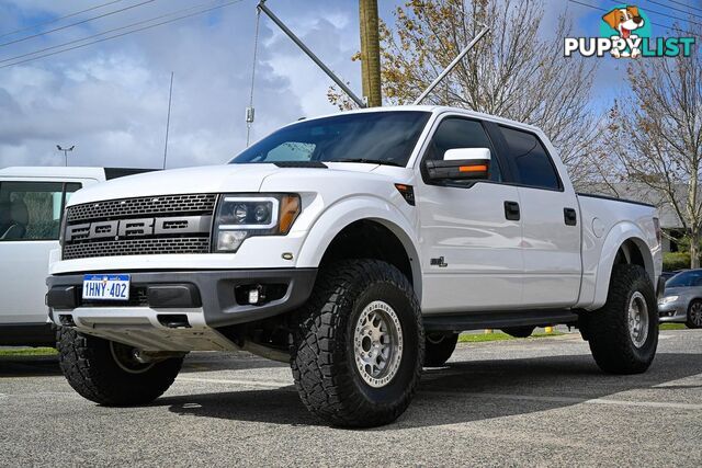 2012 FORD F-150 SVT-RAPTOR NO-SERIES UTE