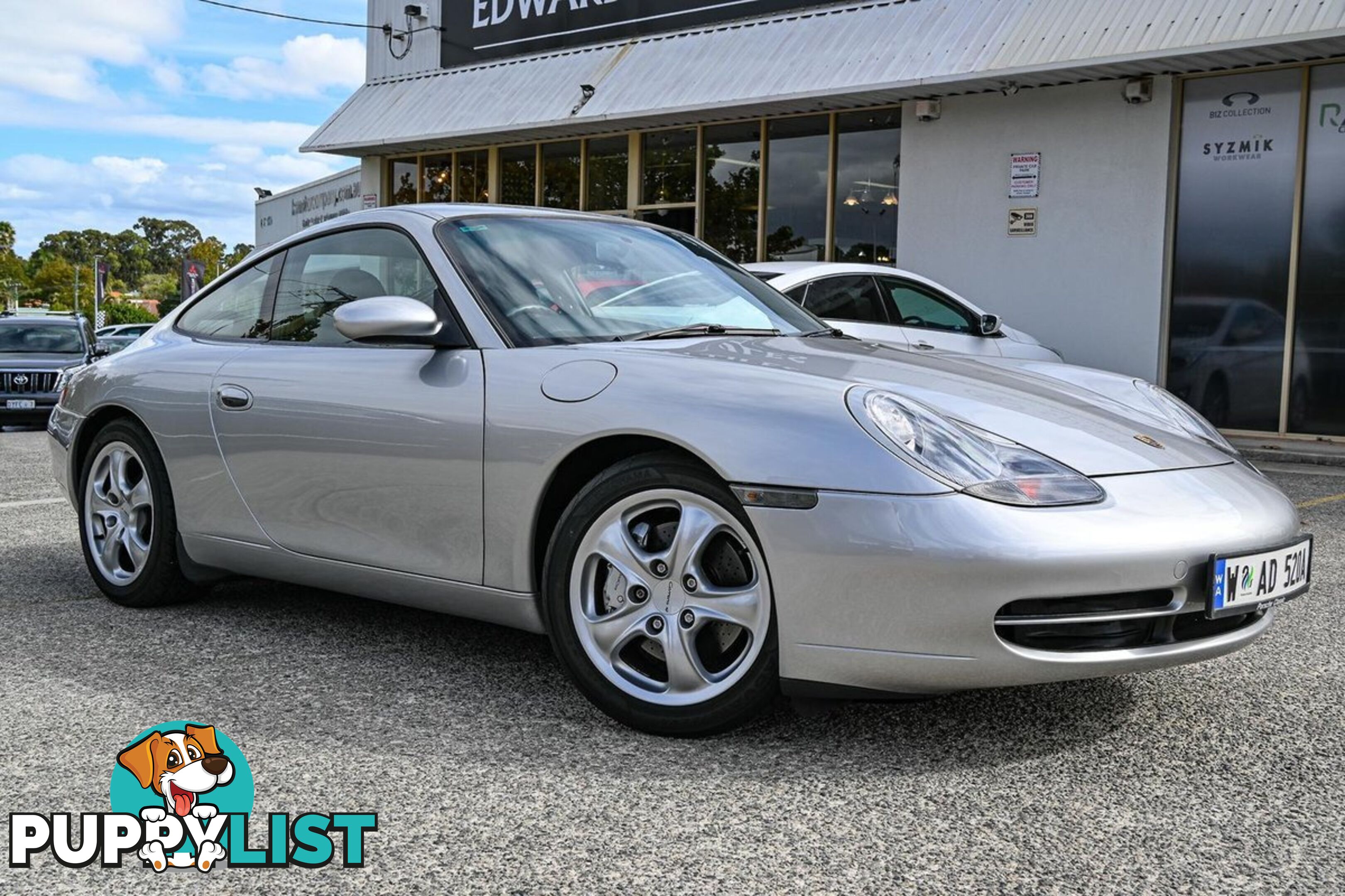 1999 PORSCHE 911 CARRERA-4 996-AWD COUPE