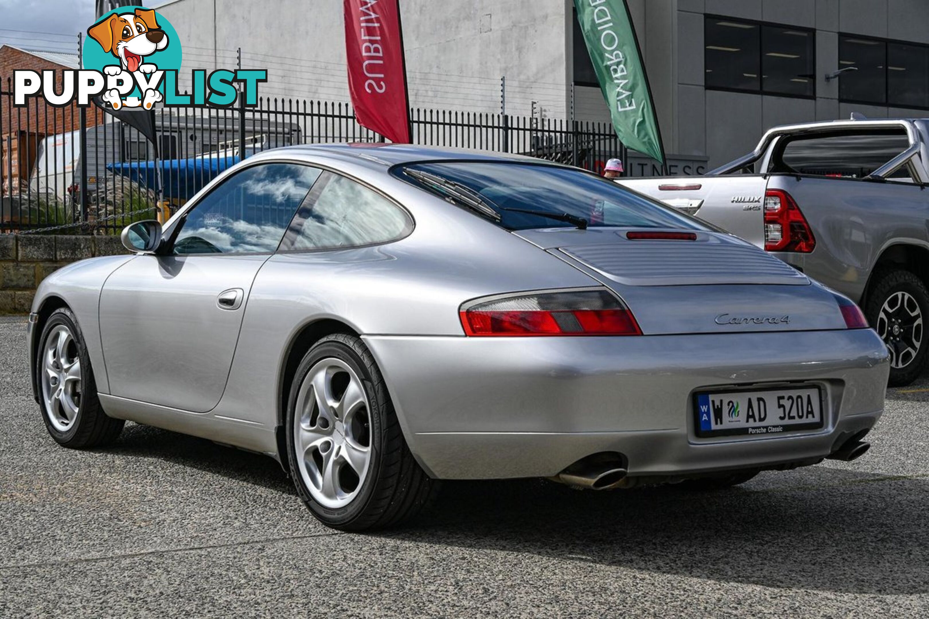 1999 PORSCHE 911 CARRERA-4 996-AWD COUPE