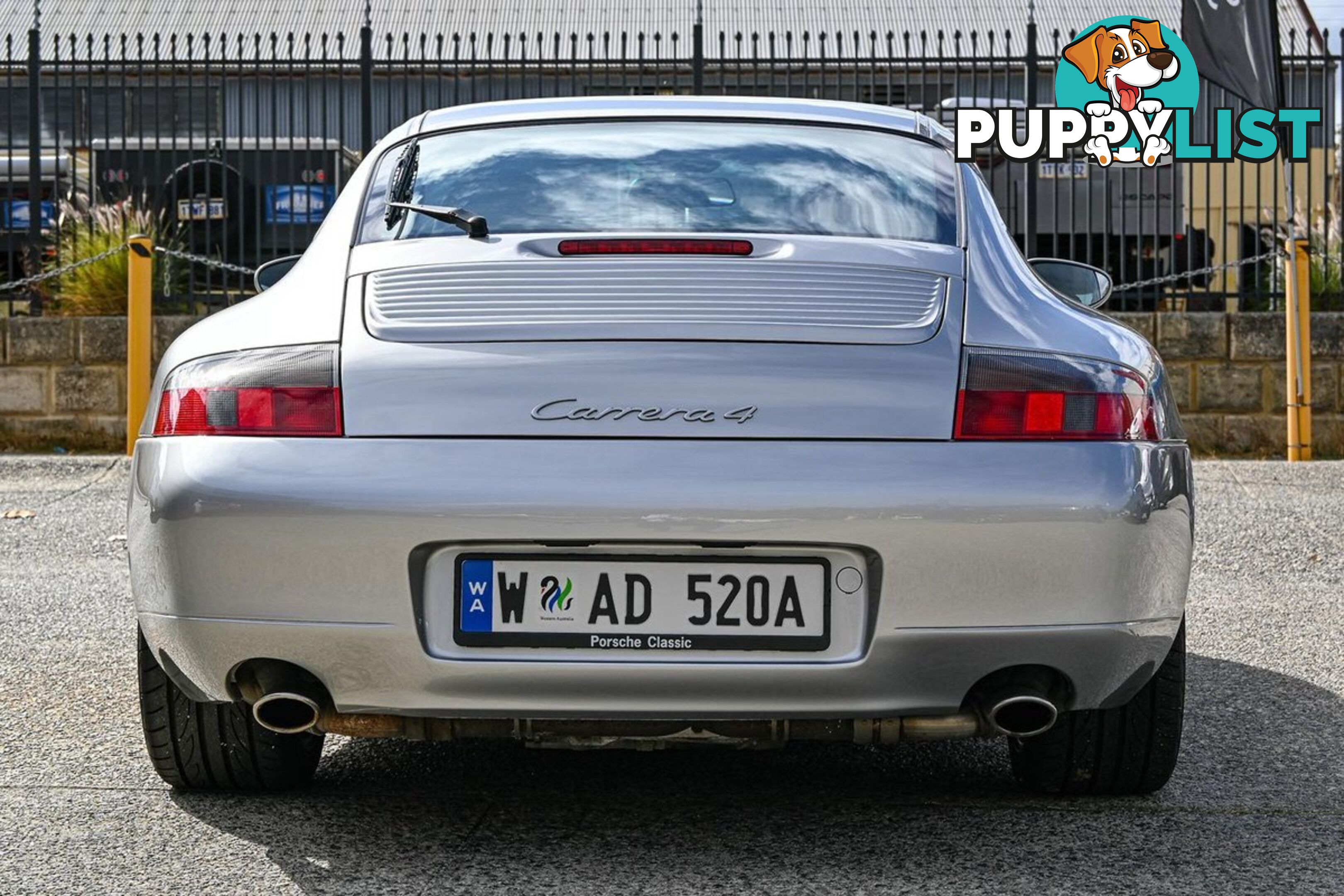 1999 PORSCHE 911 CARRERA-4 996-AWD COUPE