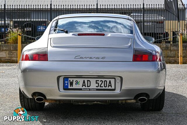 1999 PORSCHE 911 CARRERA-4 996-AWD COUPE