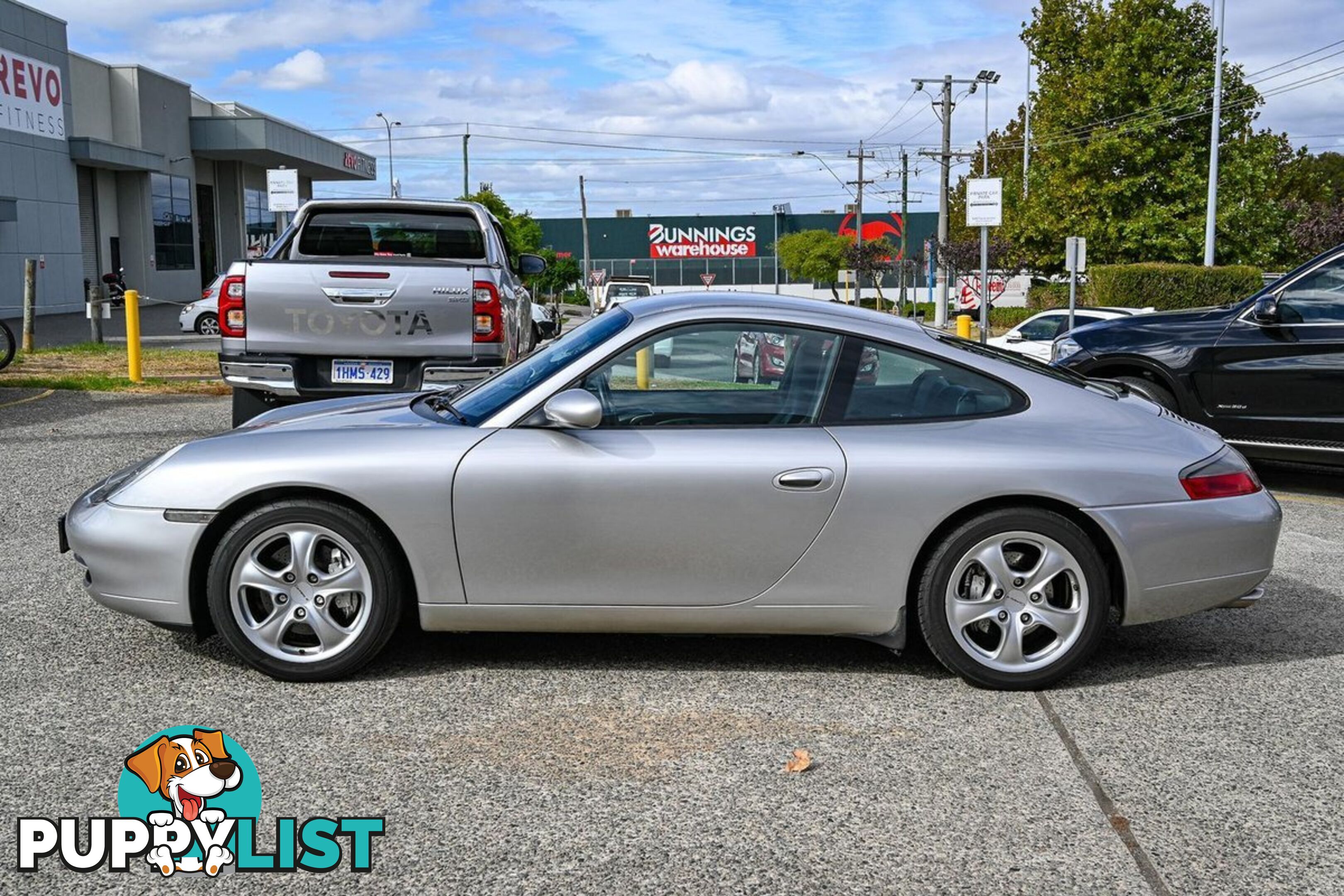 1999 PORSCHE 911 CARRERA-4 996-AWD COUPE