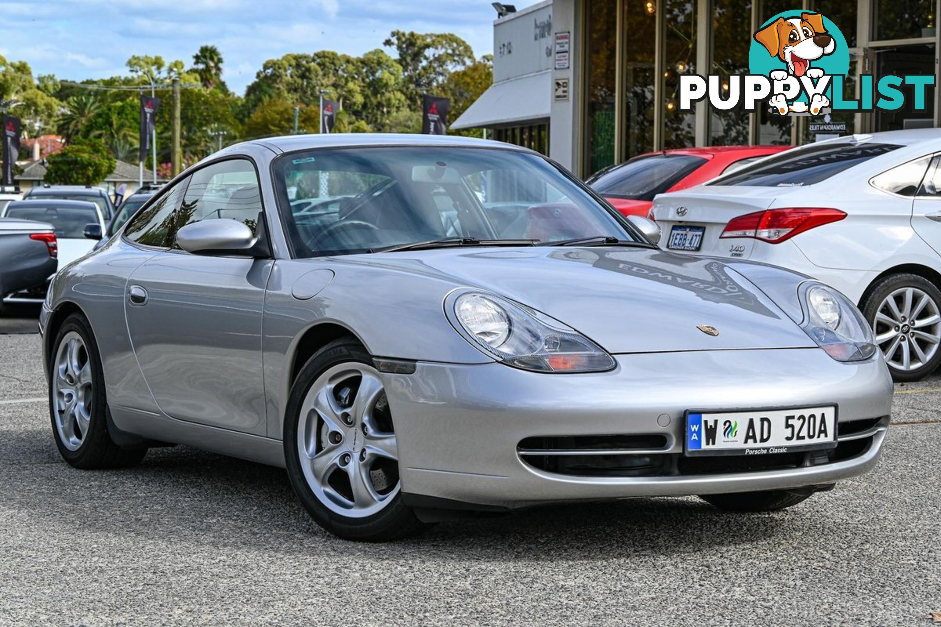 1999 PORSCHE 911 CARRERA-4 996-AWD COUPE