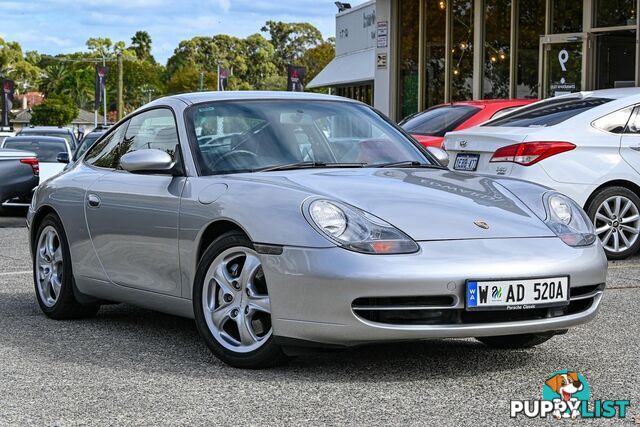 1999 PORSCHE 911 CARRERA-4 996-AWD COUPE